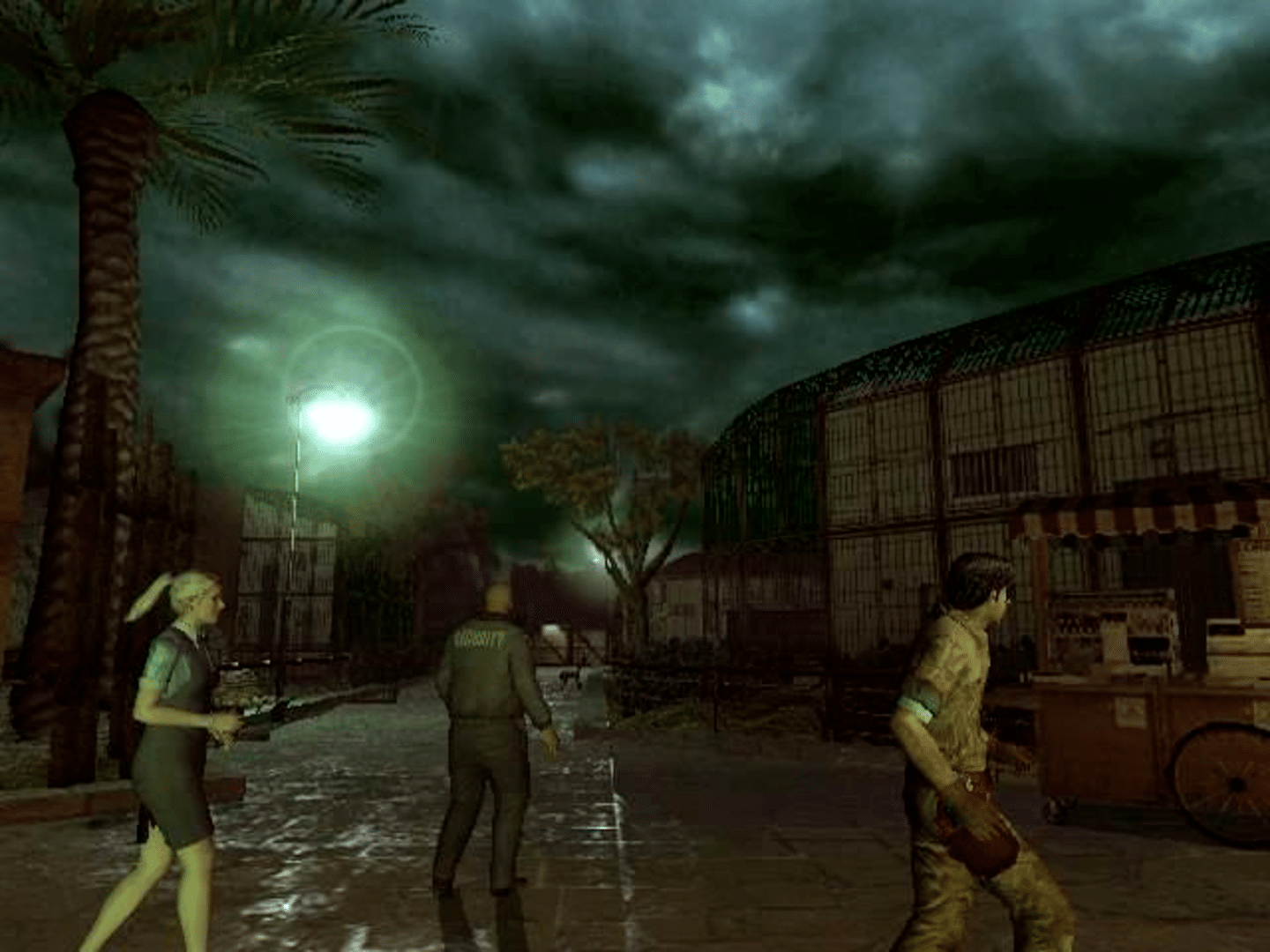 Resident Evil Outbreak File #2 screenshot