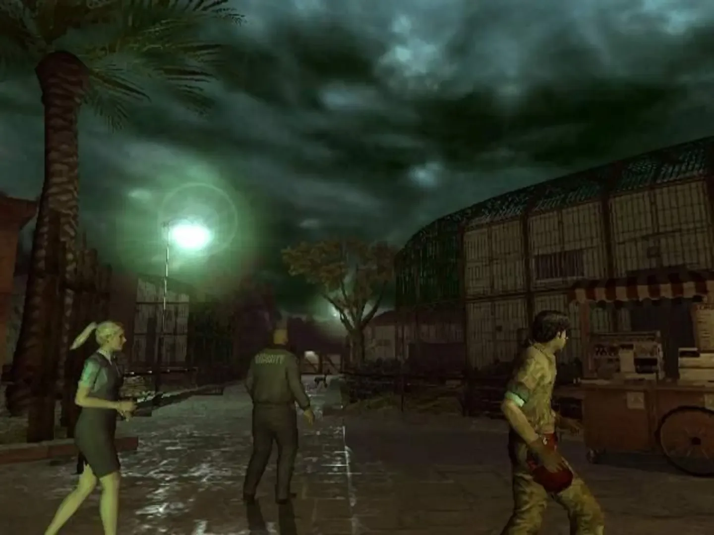 Captura de pantalla - Resident Evil Outbreak File #2