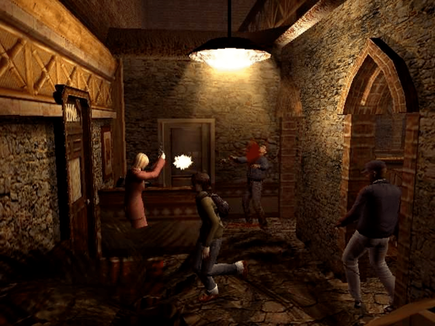 Resident Evil Outbreak File #2 screenshot