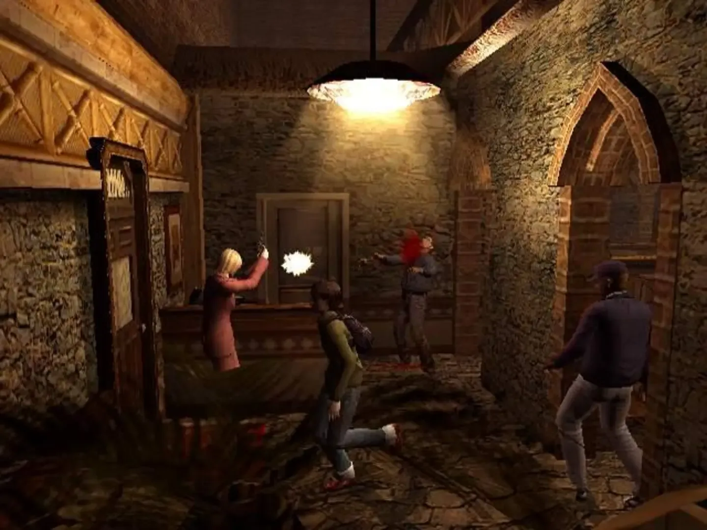 Captura de pantalla - Resident Evil Outbreak File #2