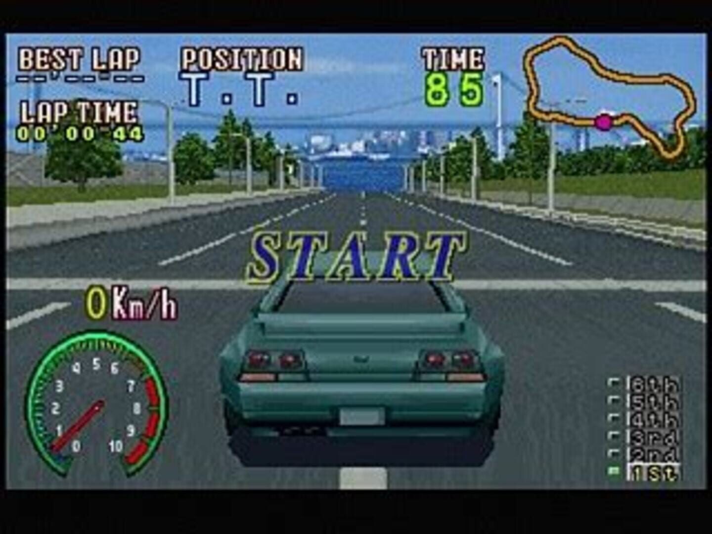 Captura de pantalla - Wangan Dead Heat