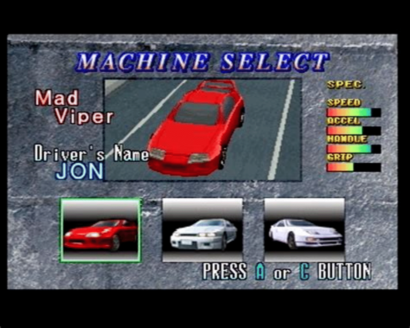 Wangan Dead Heat screenshot