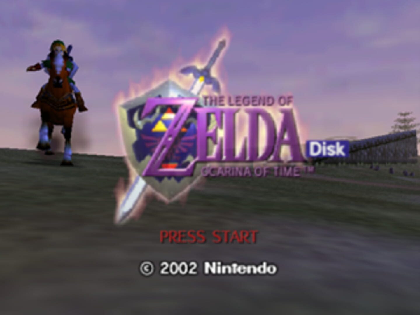 Captura de pantalla - The Legend of Zelda: Ocarina of Time - Expansion Disk