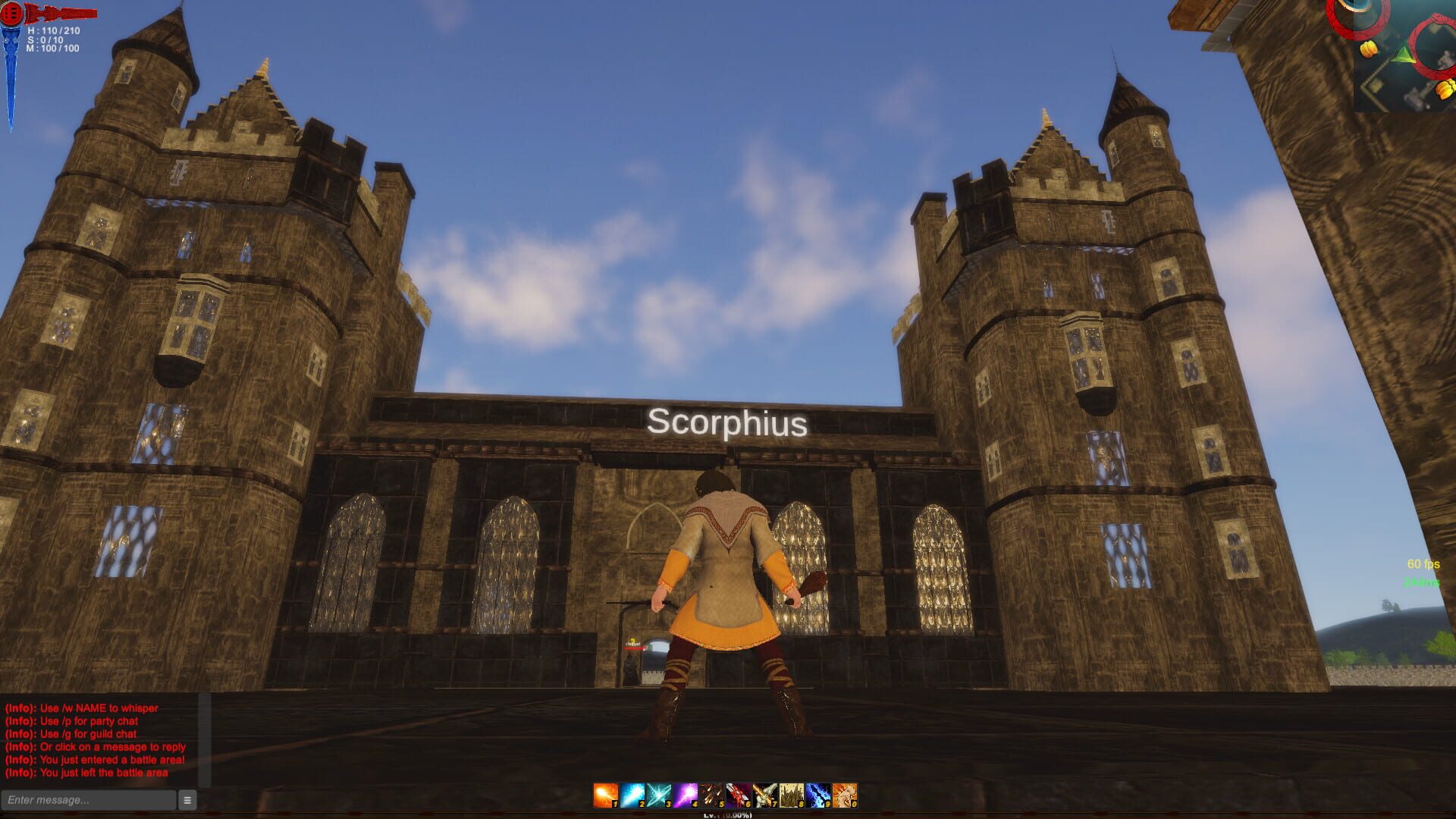 Scorphius - Screenshot