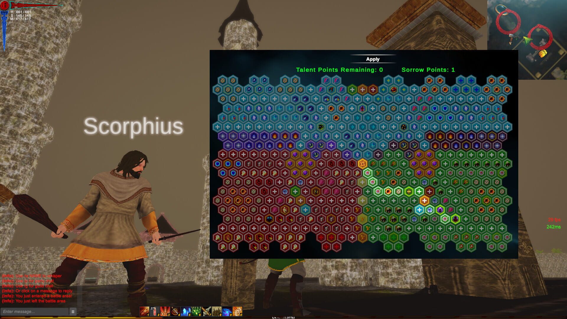 Scorphius - Screenshot