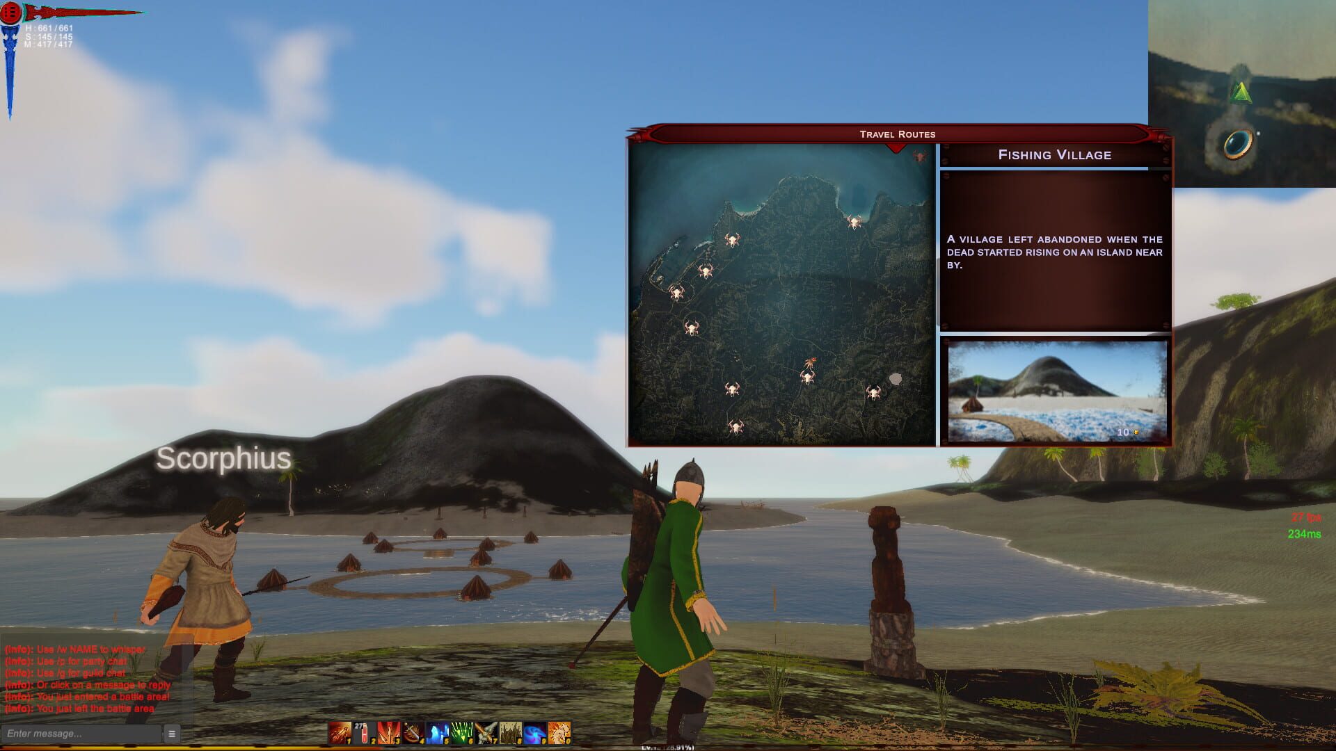 Scorphius - Screenshot