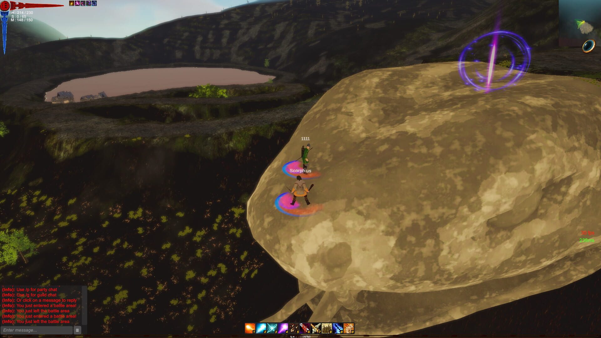 Scorphius - Screenshot