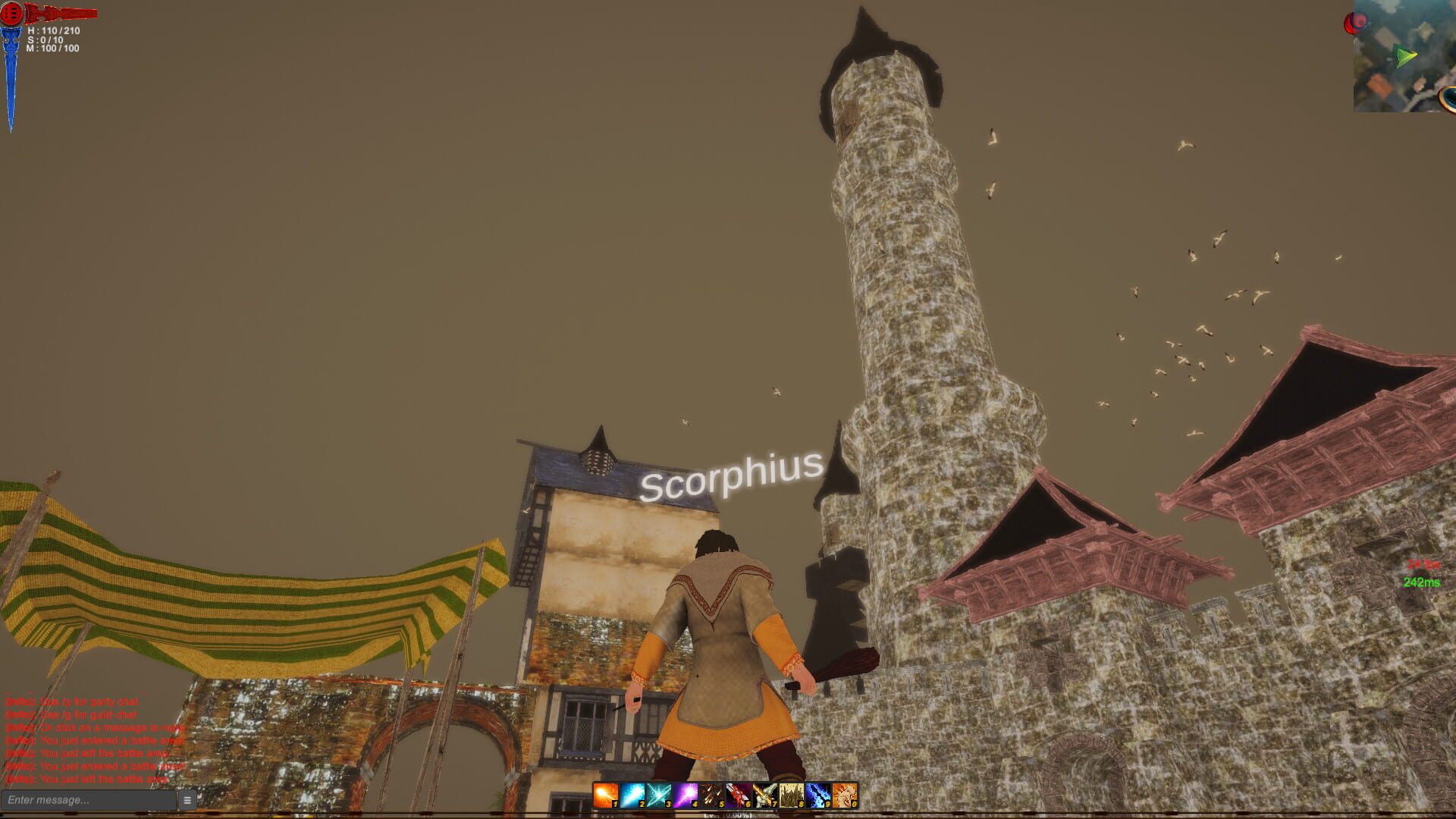 Scorphius - Screenshot