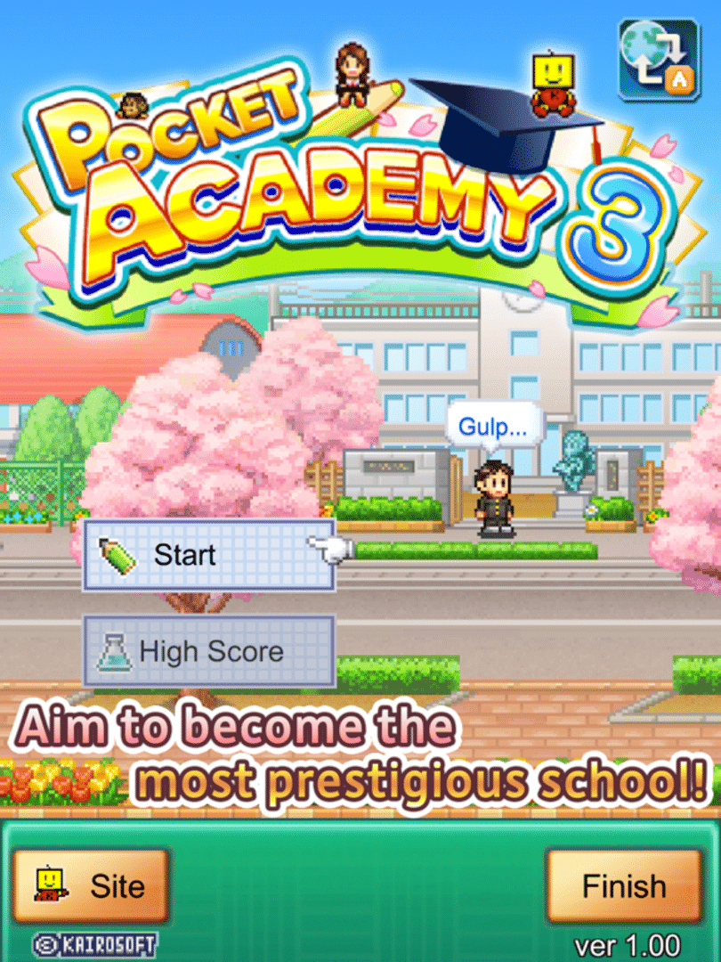 Pocket Academy 3 screenshot