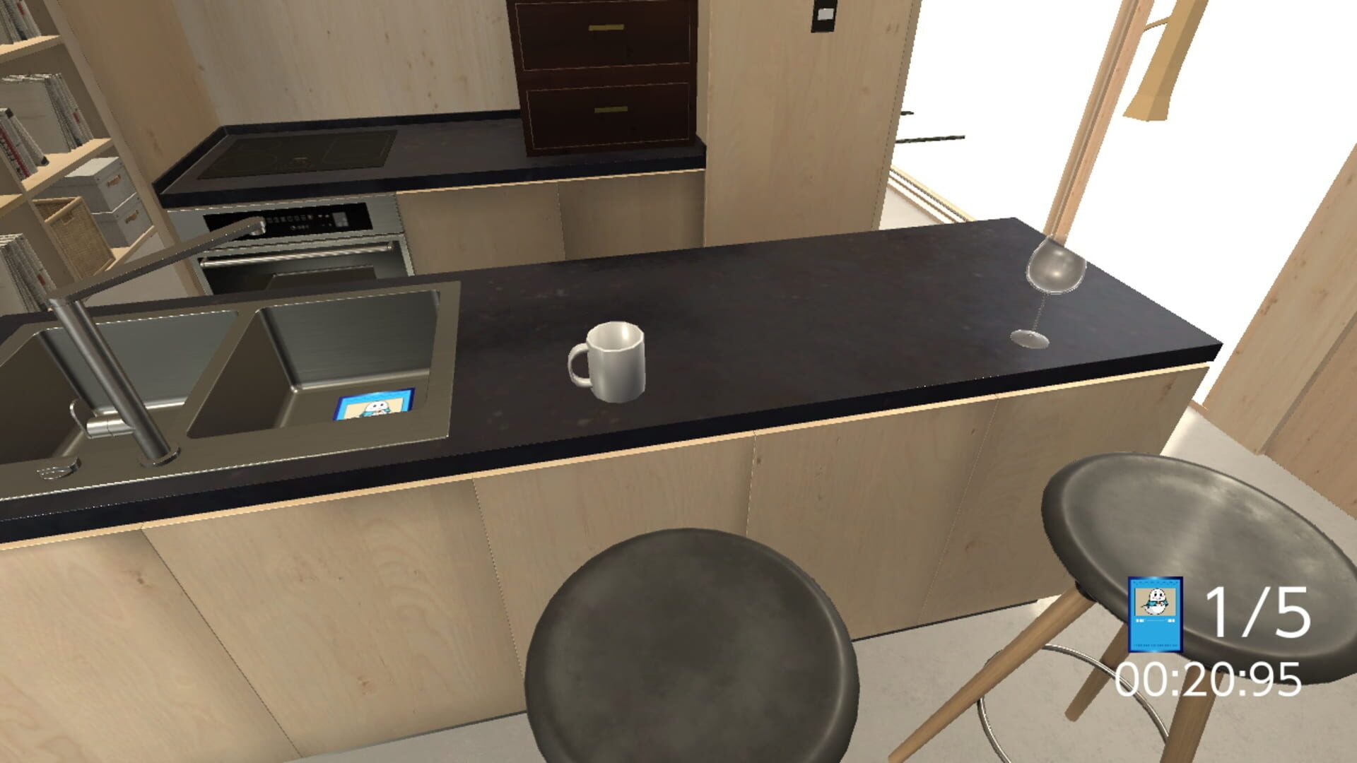 Escape game & Card search game: R01m - Screenshot