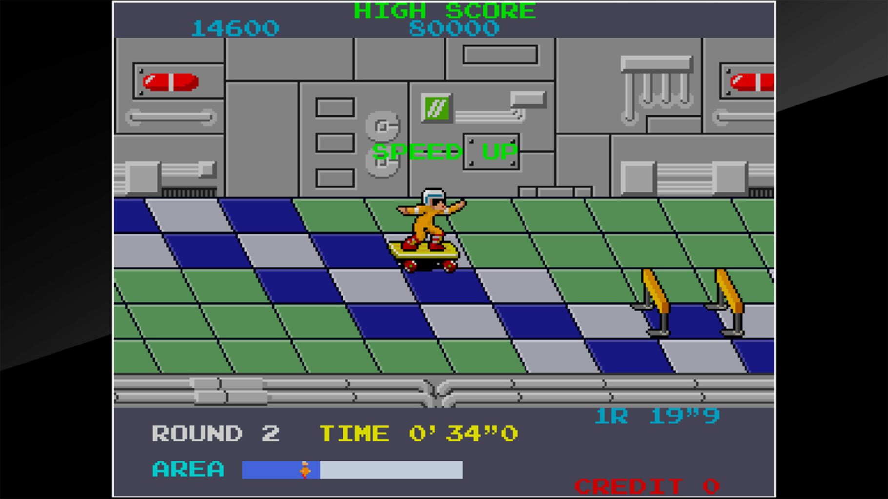Arcade Archives: Metro-Cross screenshot