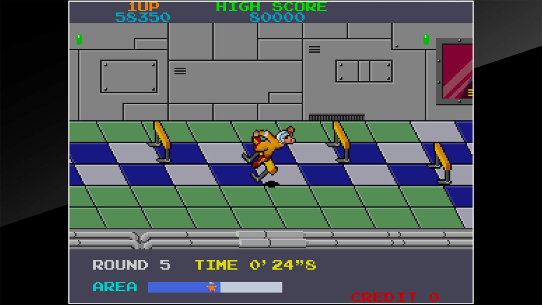 Arcade Archives: Metro-Cross screenshot