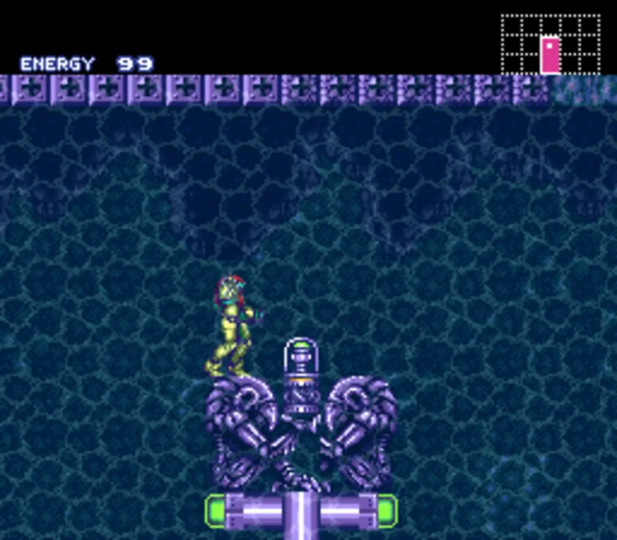 Super Metroid: Global Warming