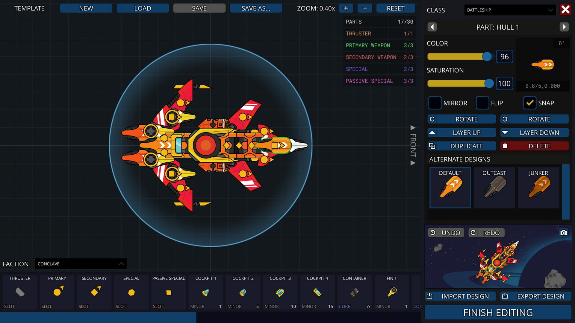 Game screenshot