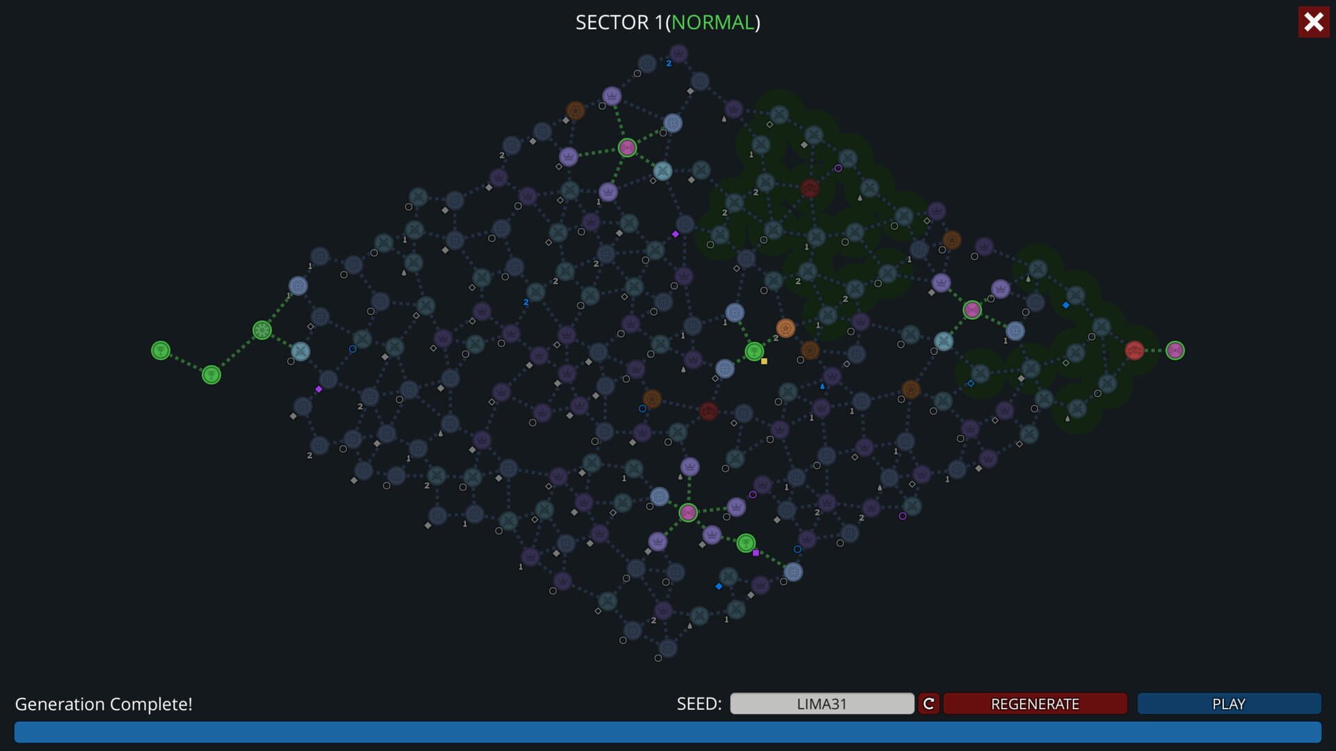 Star Vortex - Screenshot