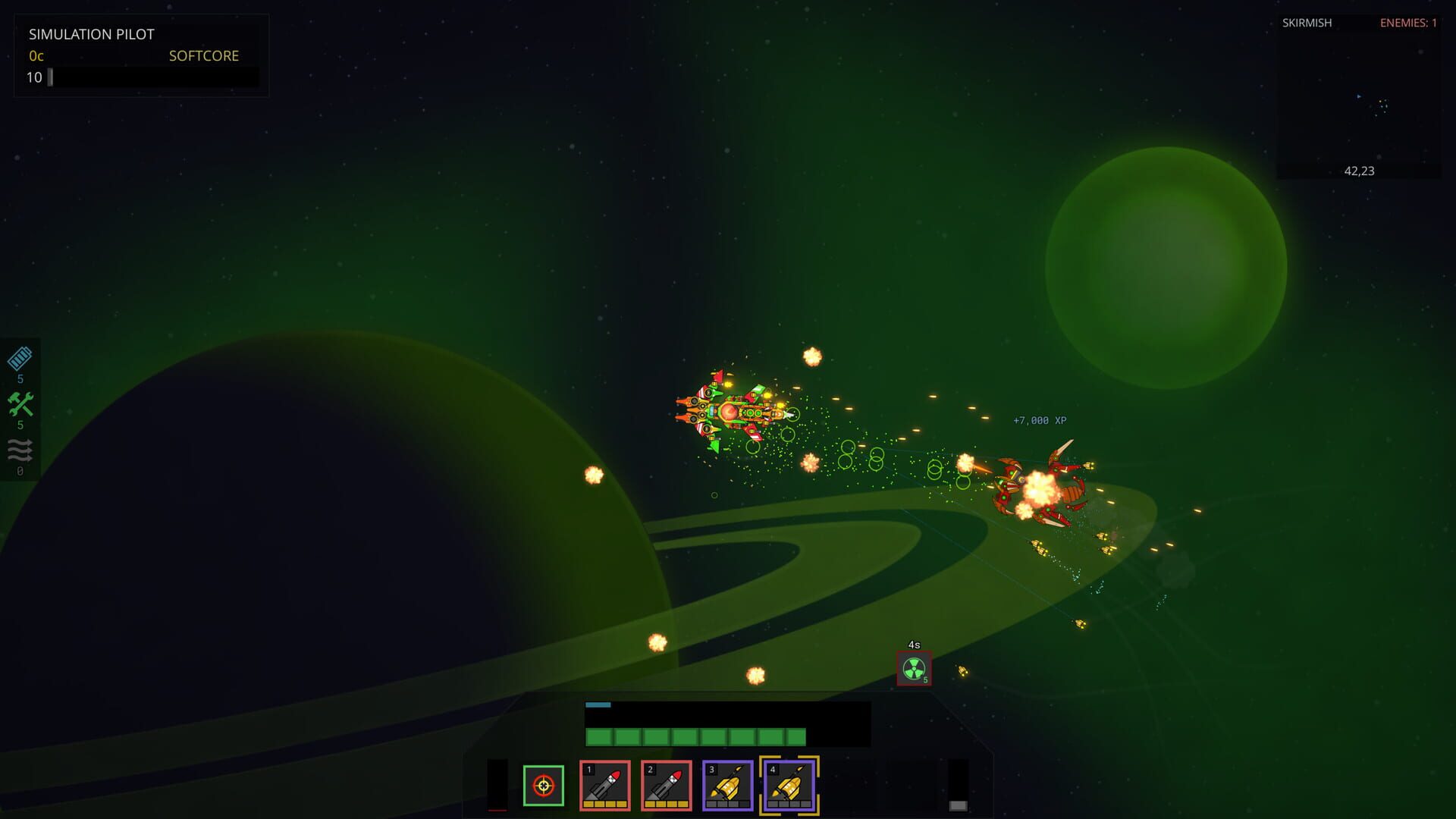 Star Vortex - Screenshot