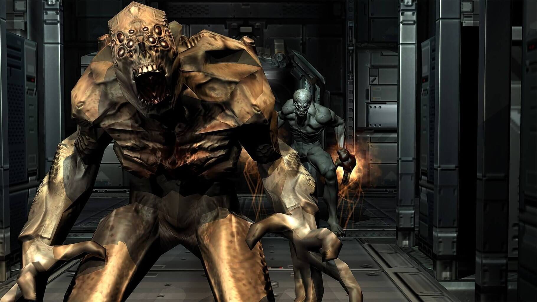 Doom 3 screenshots