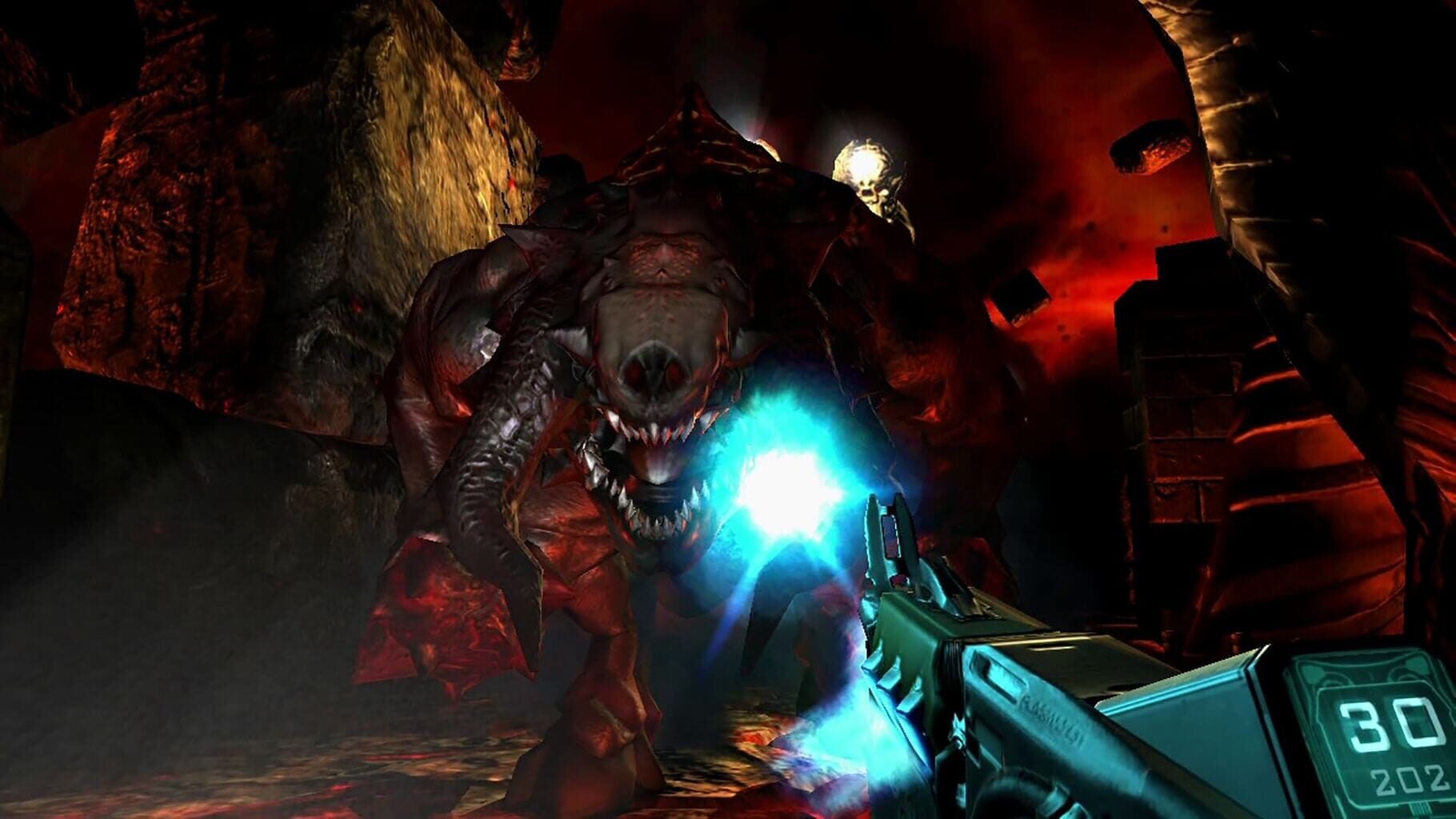 Doom 3 screenshots