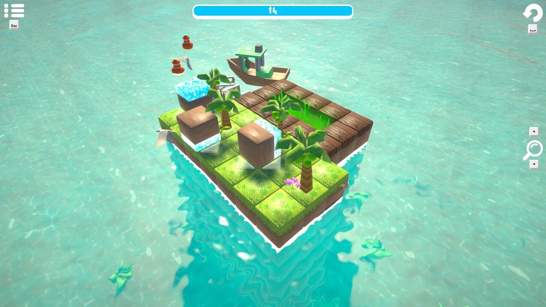 Cube Farmer screenshot