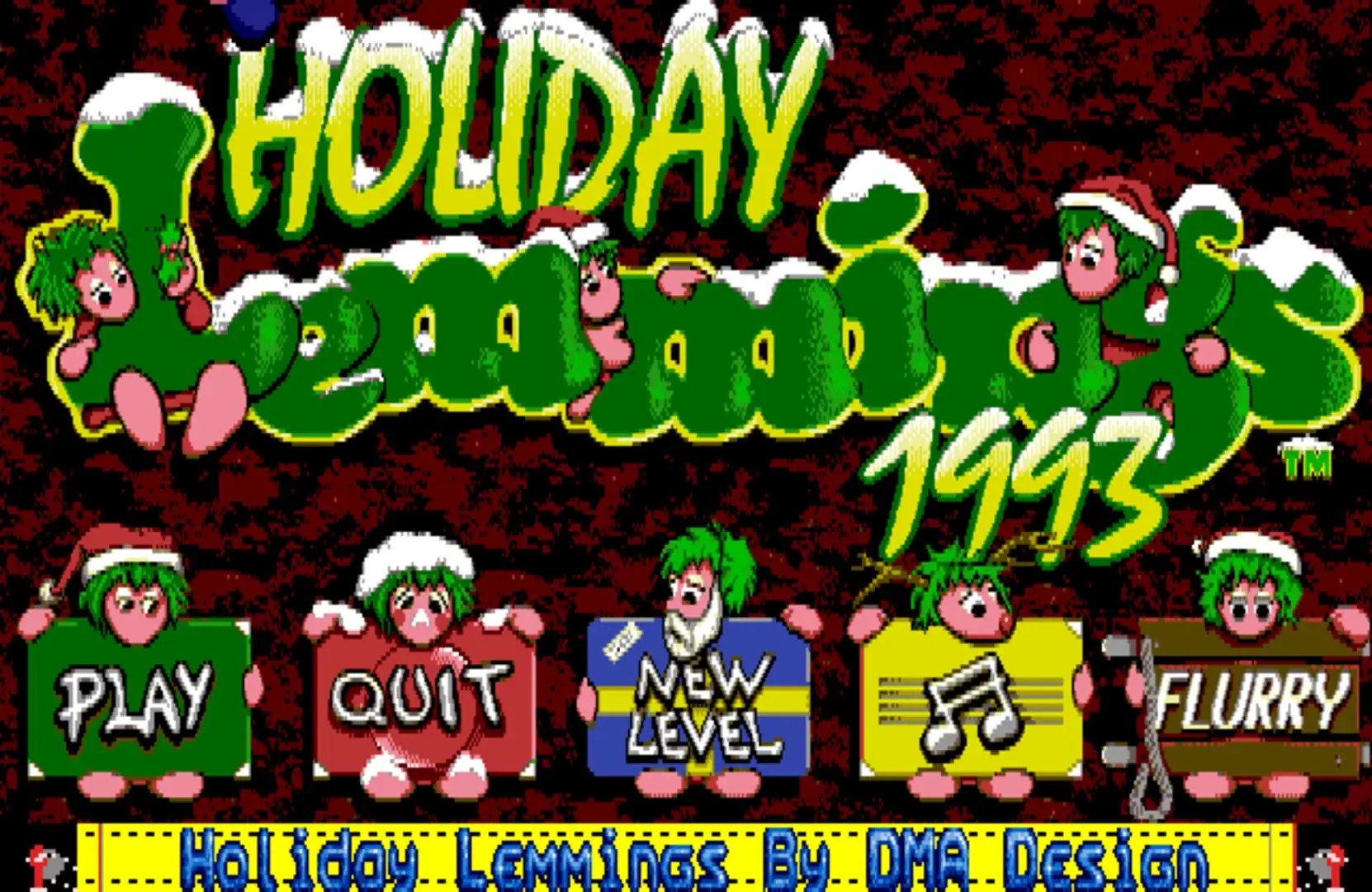 Holiday Lemmings