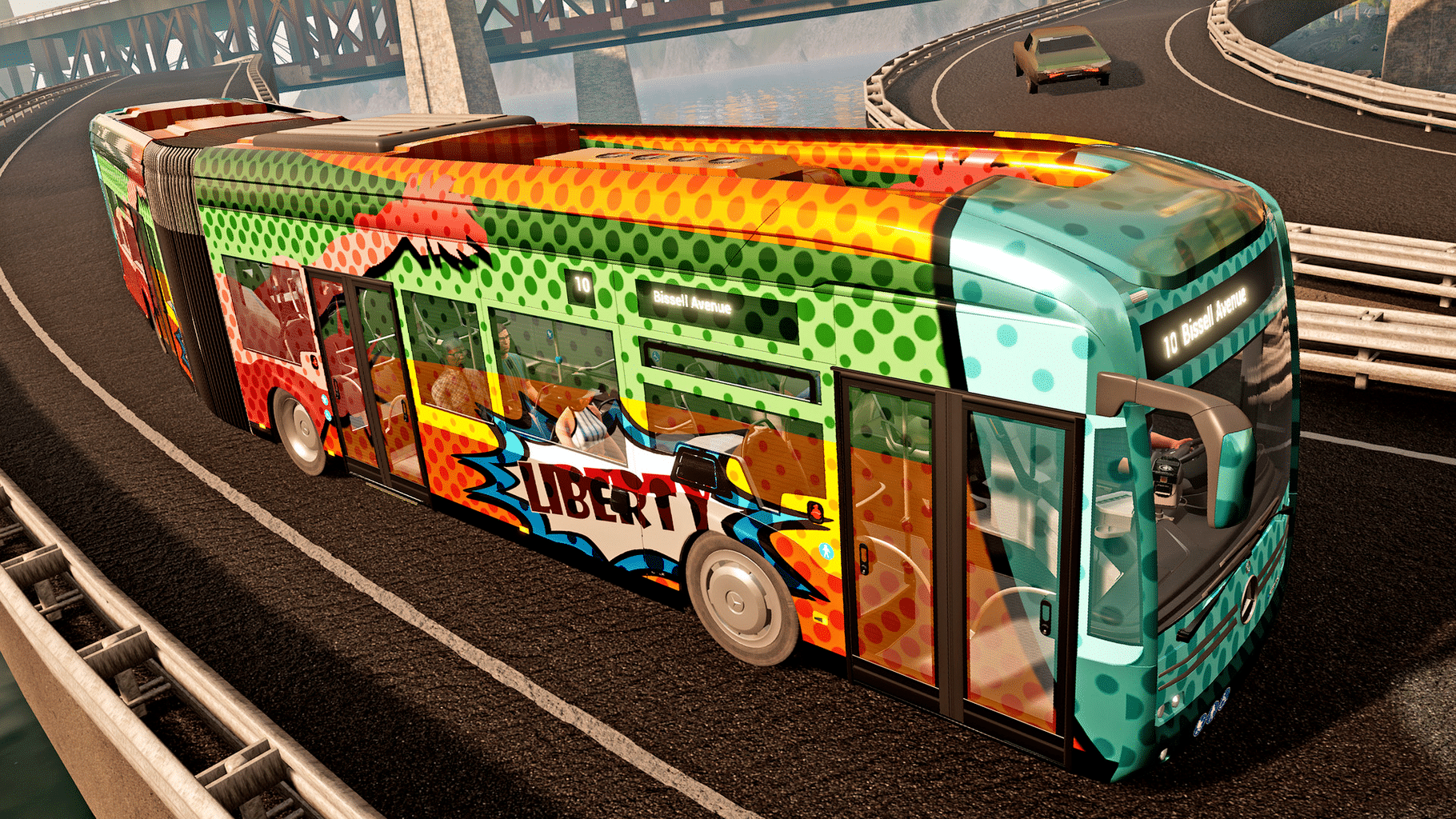 Bus Simulator 21: USA Skin Pack screenshot