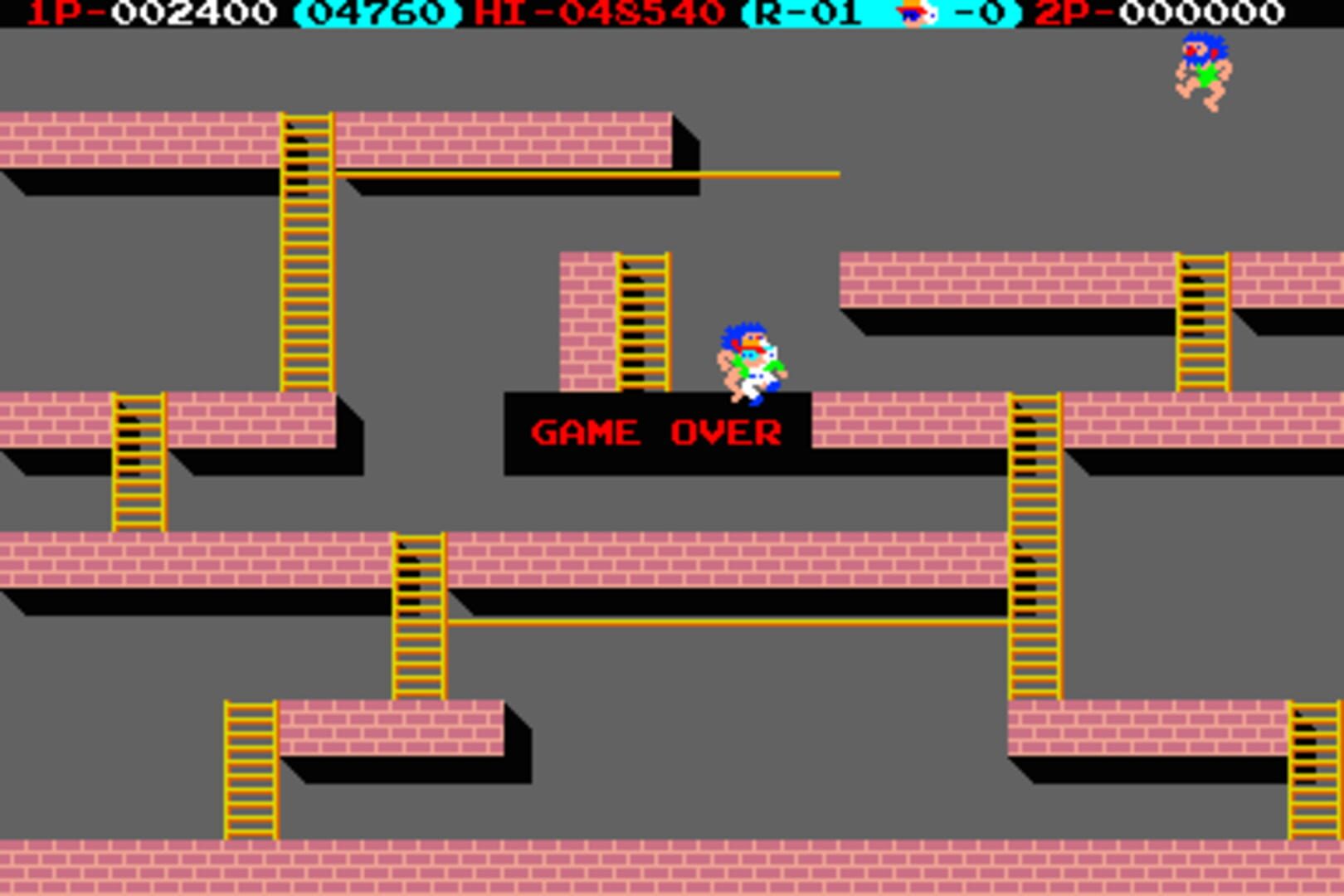 Captura de pantalla - Lode Runner