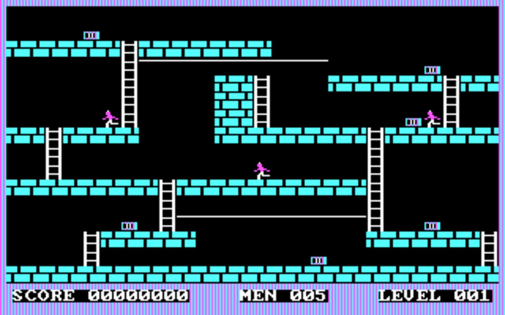 Captura de pantalla - Lode Runner