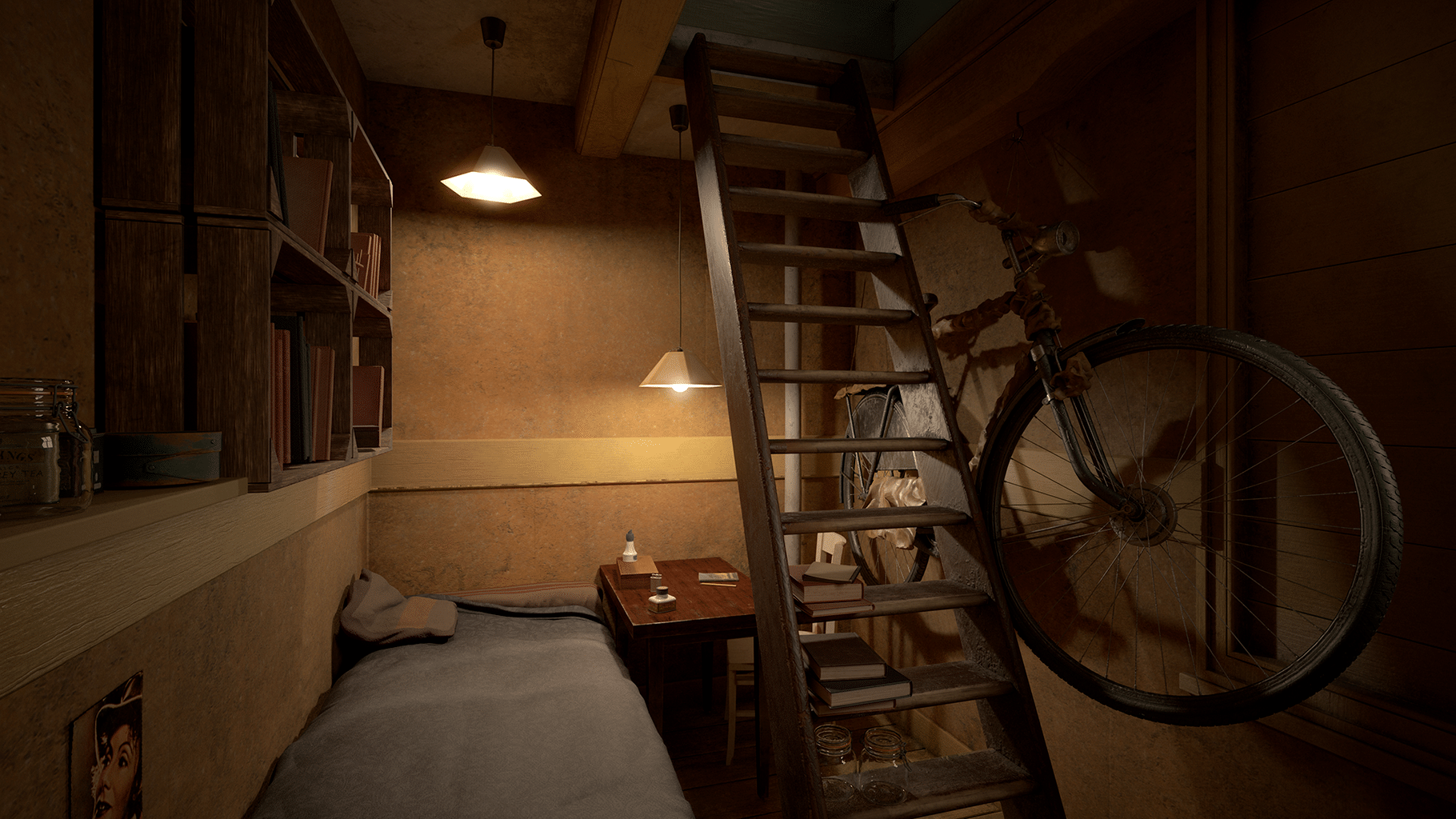 Anne Frank House VR screenshot