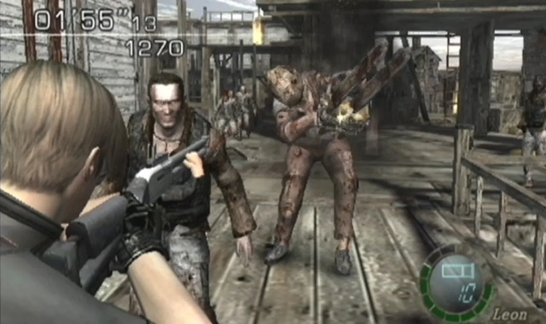 Captura de pantalla - Resident Evil 4