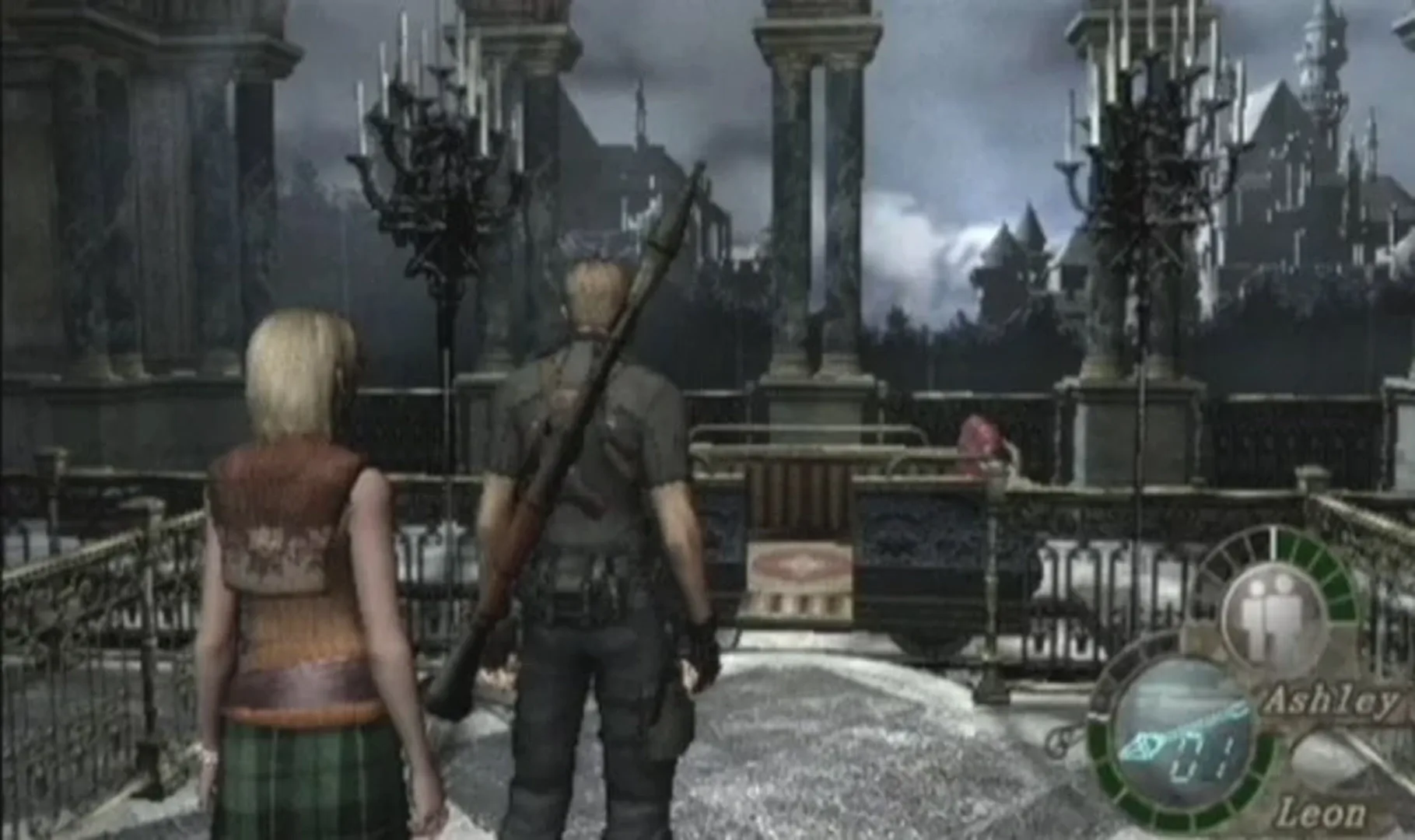 Captura de pantalla - Resident Evil 4