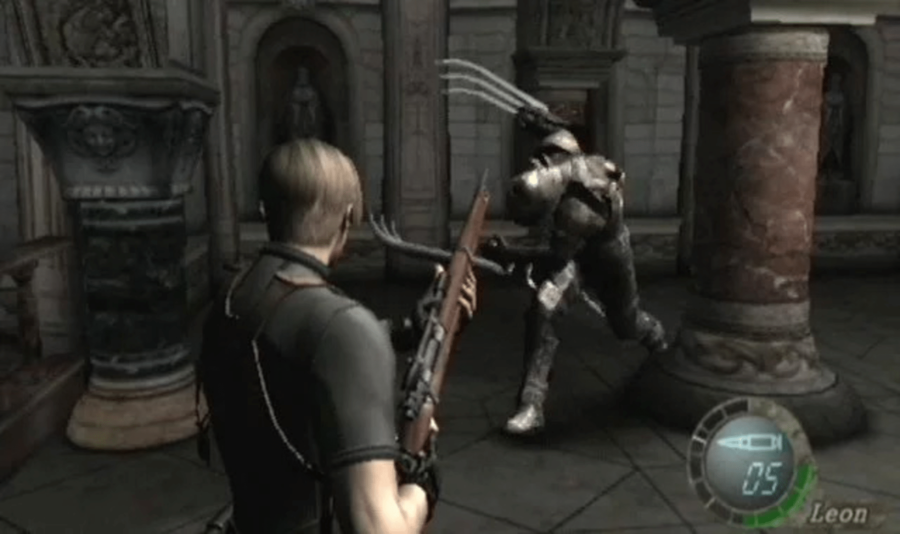 Resident Evil 4 screenshot