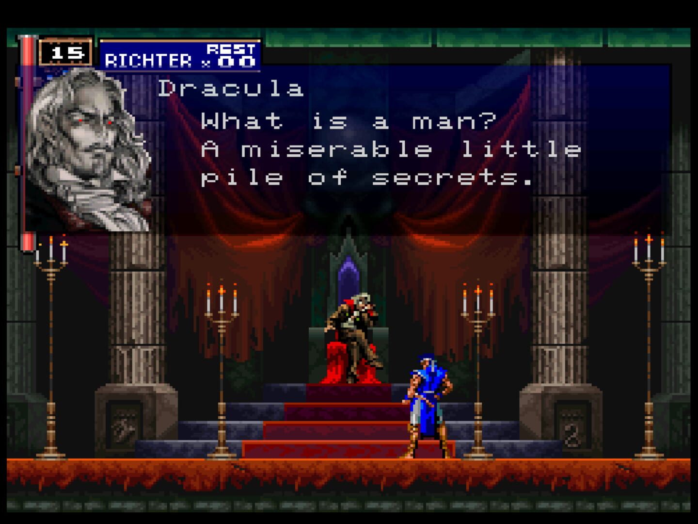 Captura de pantalla - Castlevania: Symphony of the Night