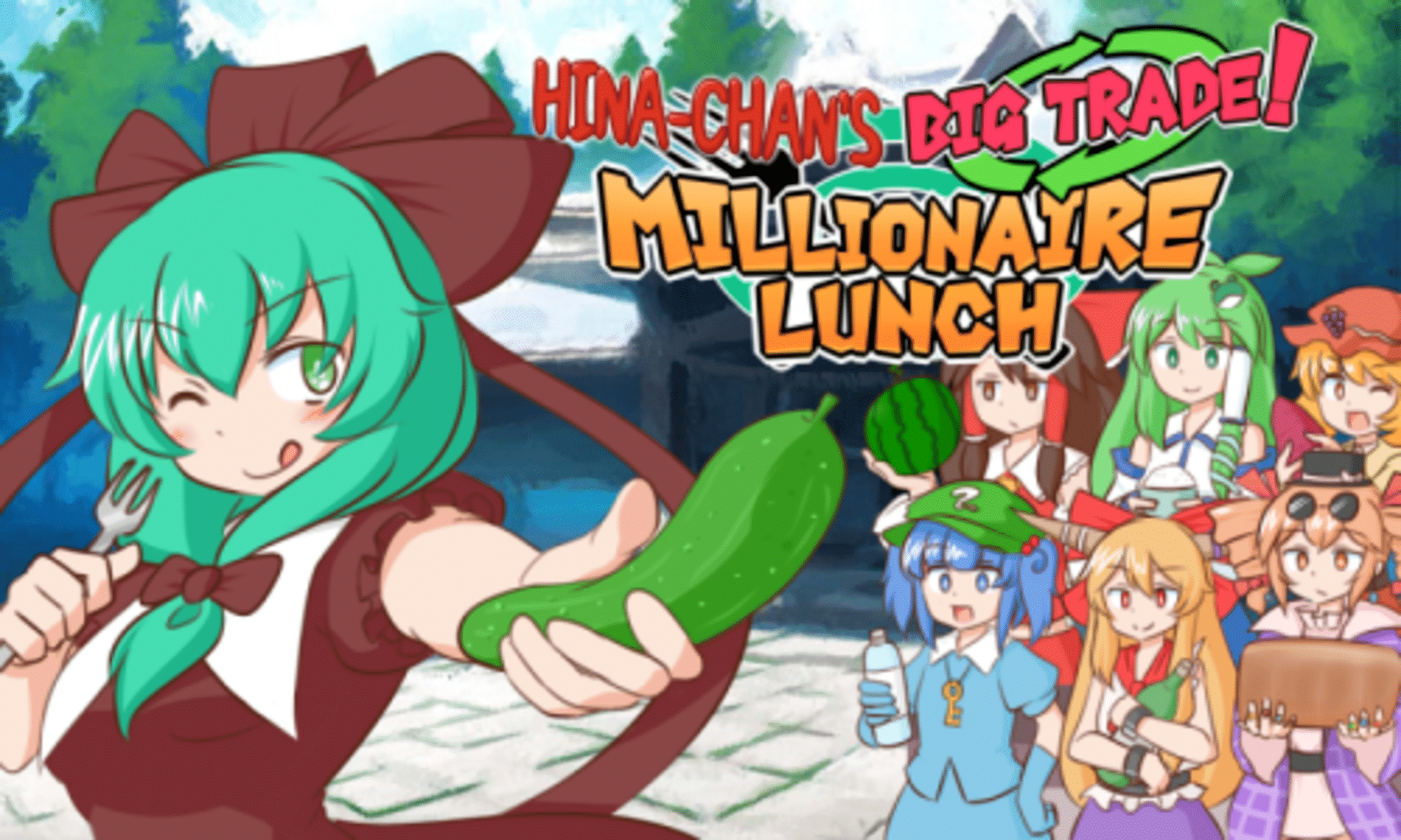 Hina-chan's Big Trade! Millionaire Lunch screenshot