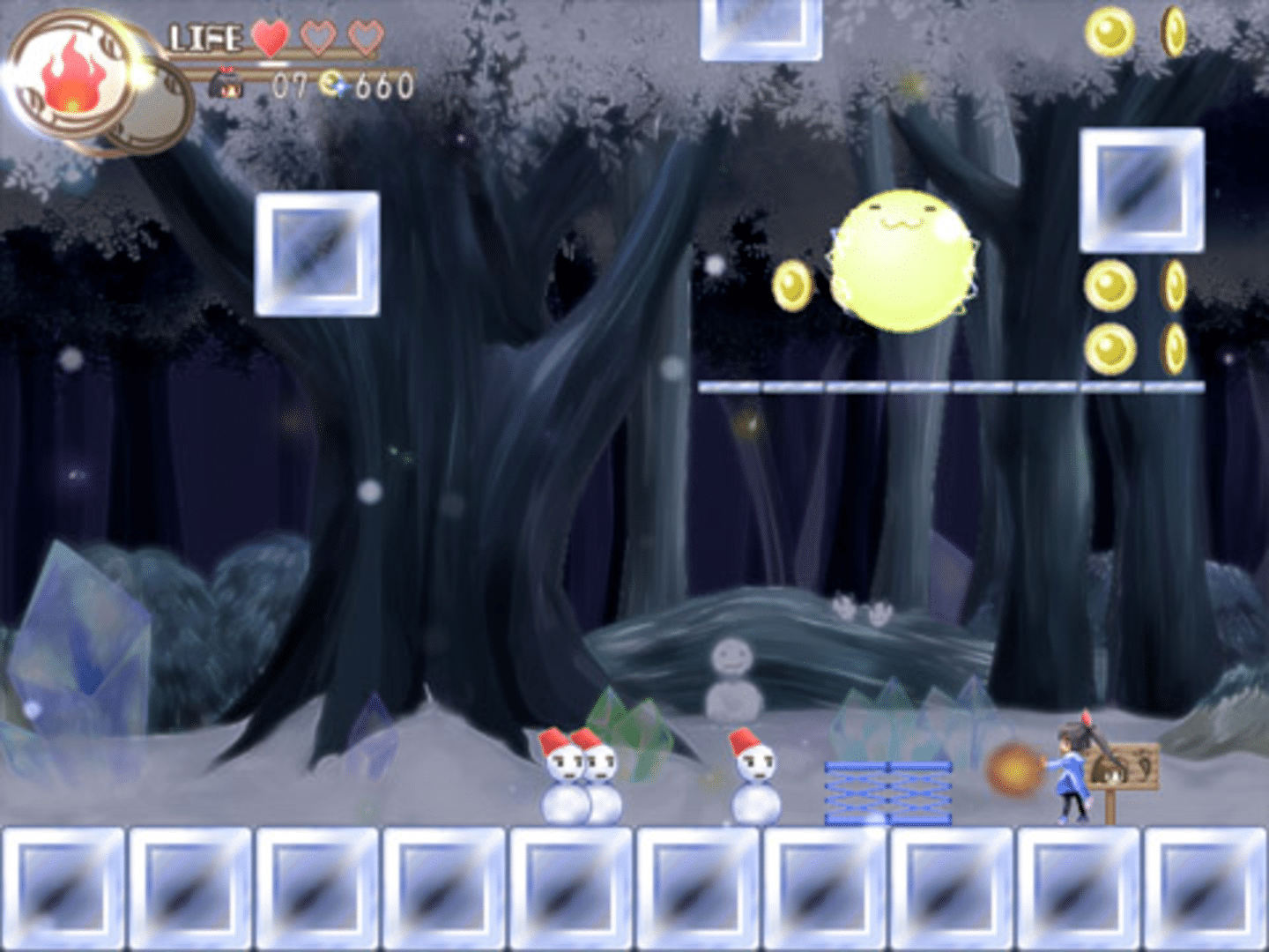 Tobari and the Night of the Curious Moon screenshot