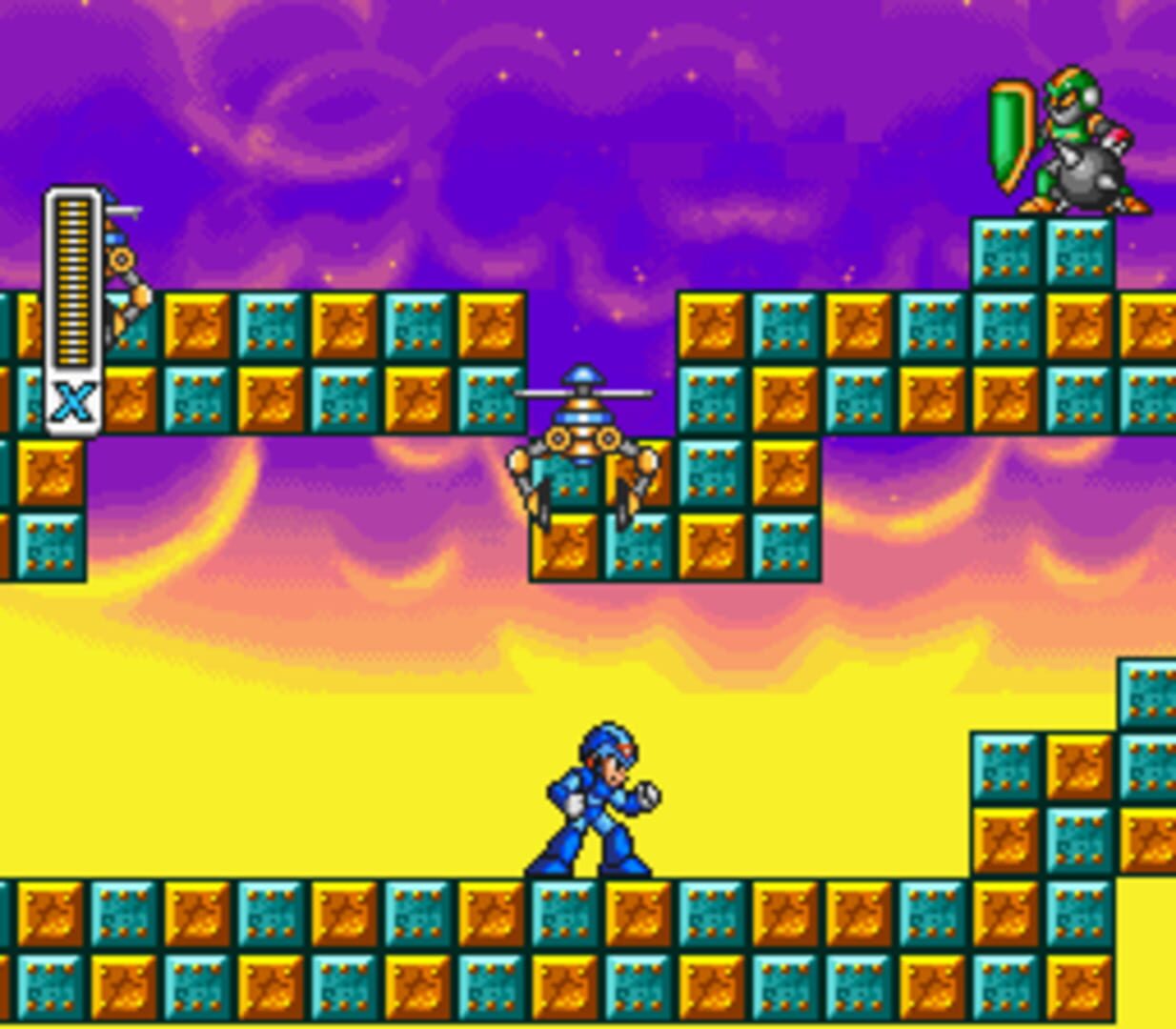 Captura de pantalla - Mega Man X: Generation