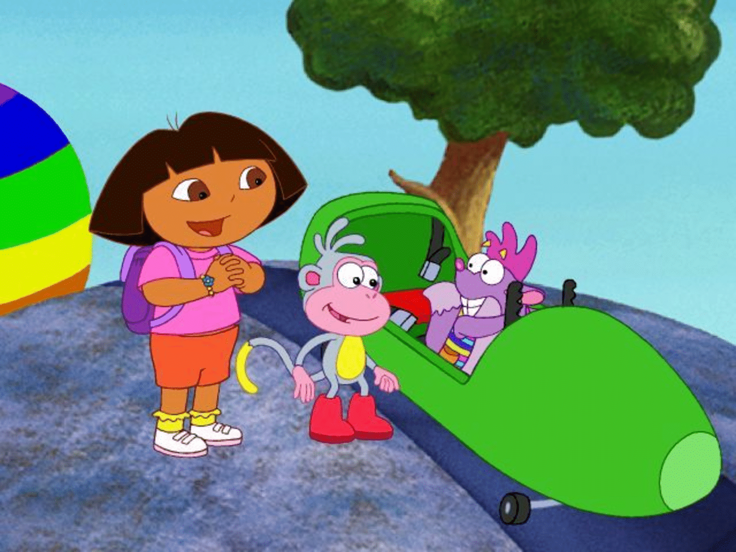 Dora the Explorer: Backpack Adventure screenshot