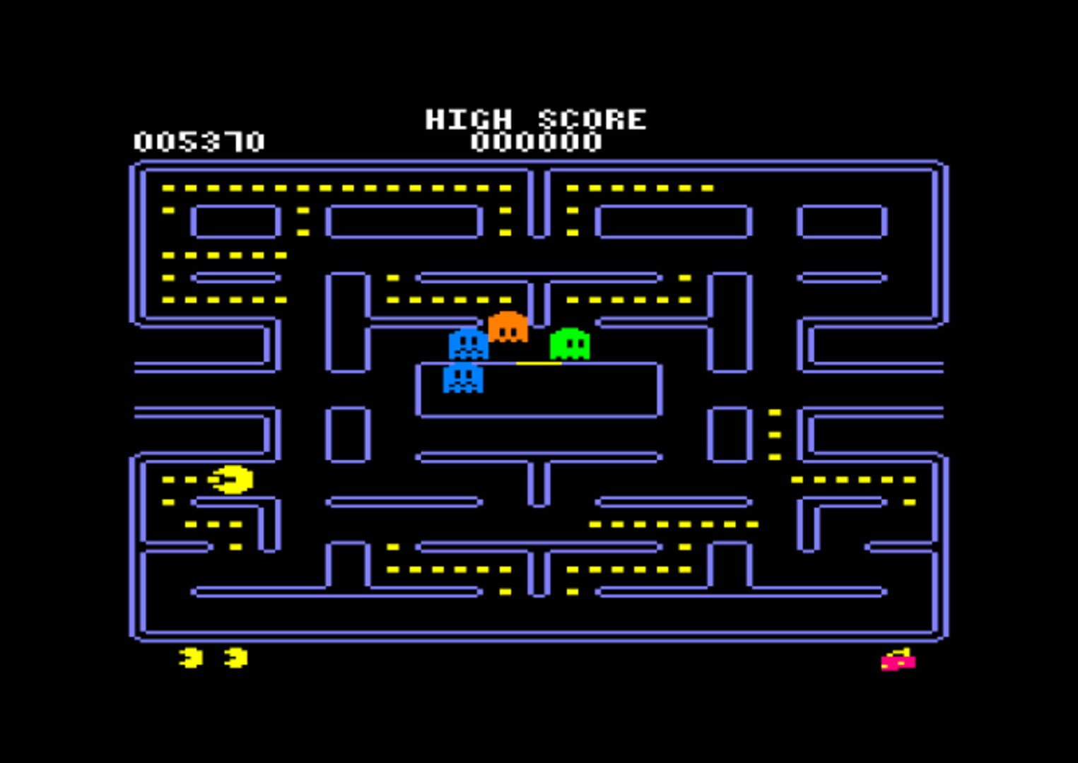 Pac-Man - Screenshot