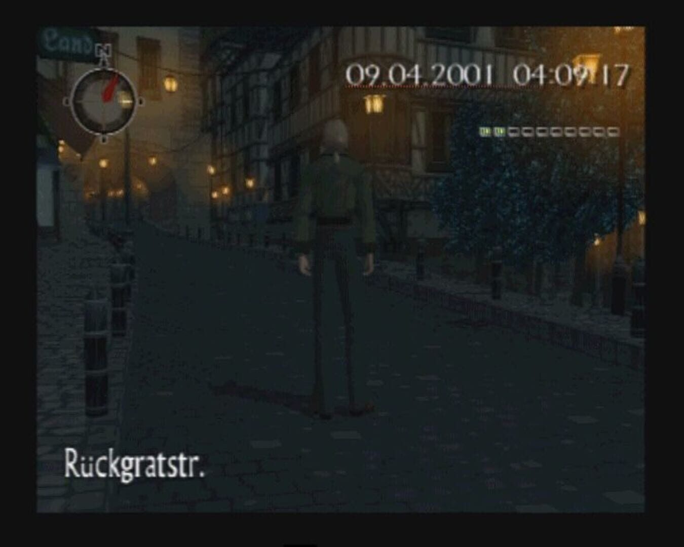 Captura de pantalla - Shadow of Destiny