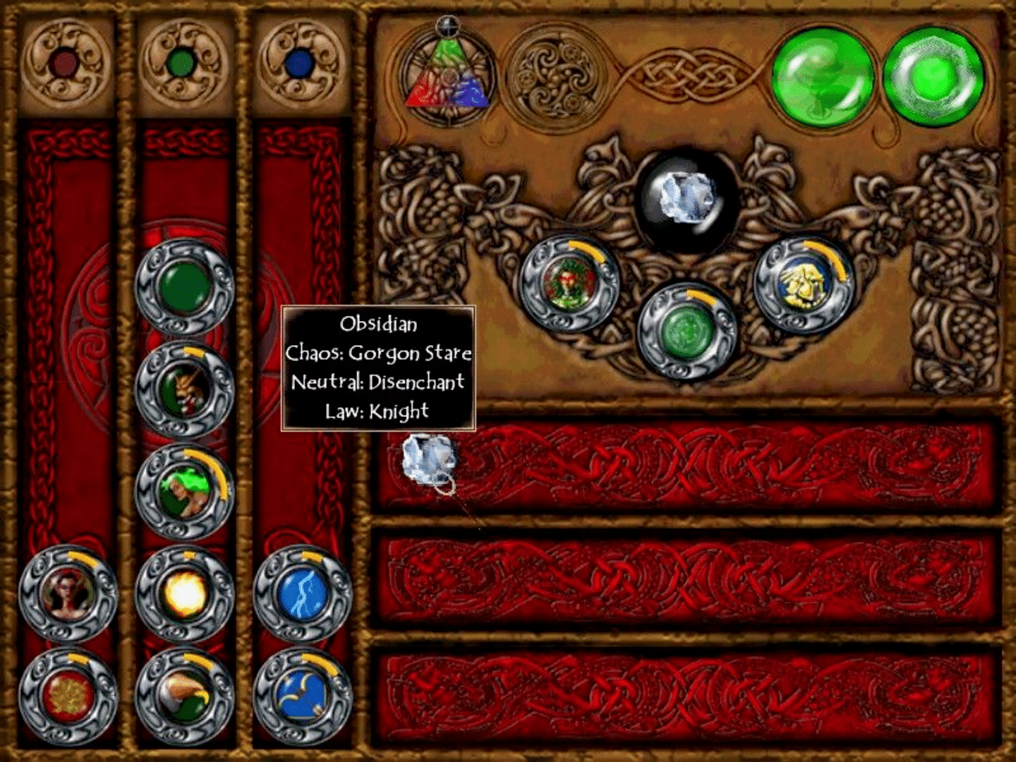 Magic & Mayhem: The Art of Magic screenshot