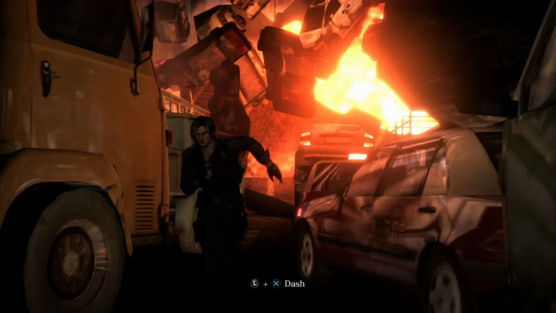 Captura de pantalla - Resident Evil 6