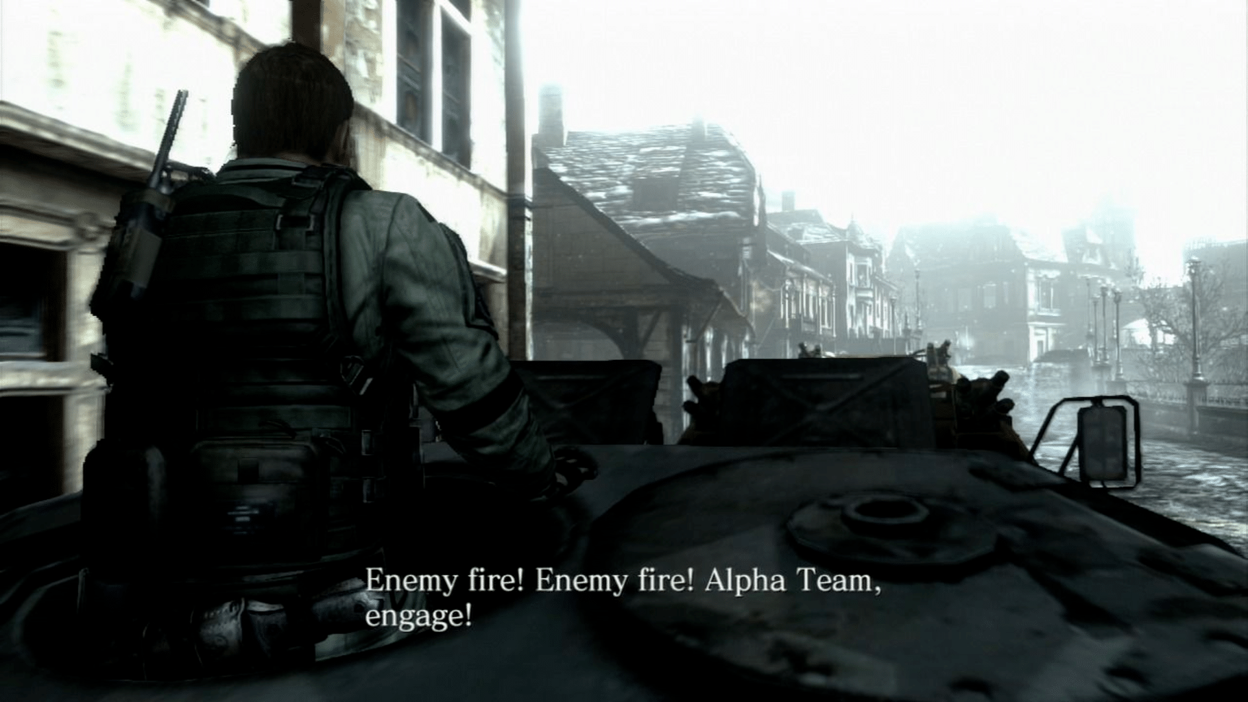 Resident Evil 6 screenshot