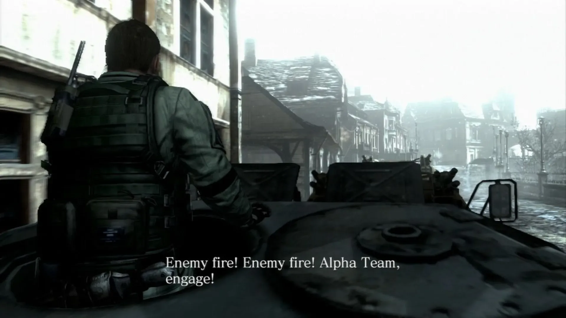 Captura de pantalla - Resident Evil 6