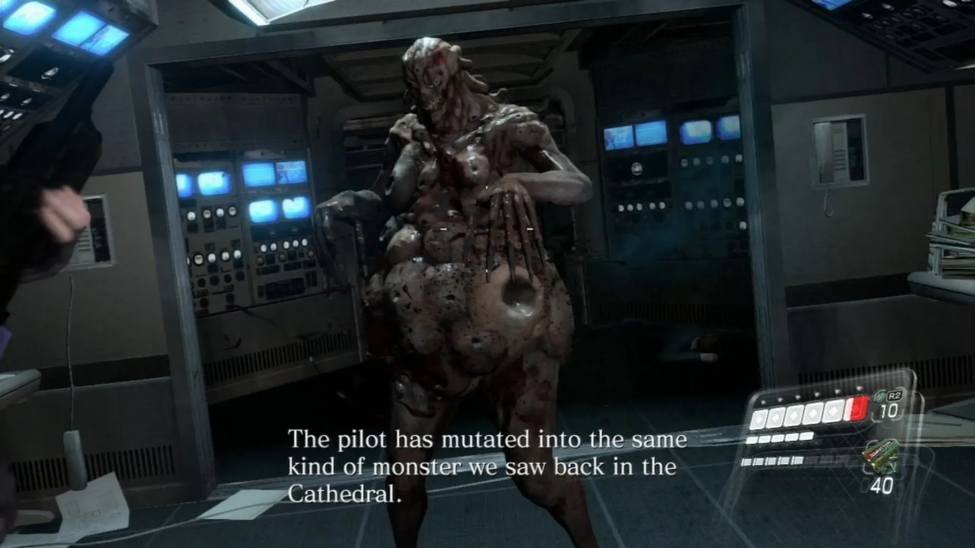 Captura de pantalla - Resident Evil 6
