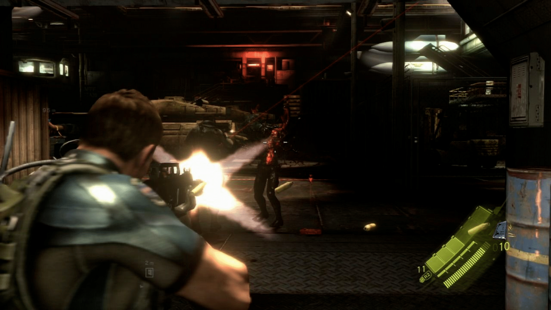 Resident Evil 6 screenshot