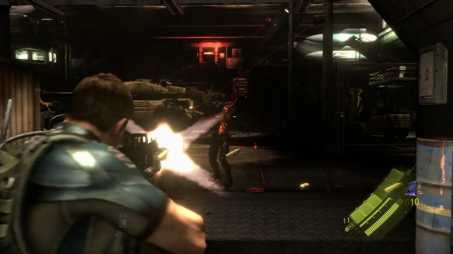 Captura de pantalla - Resident Evil 6