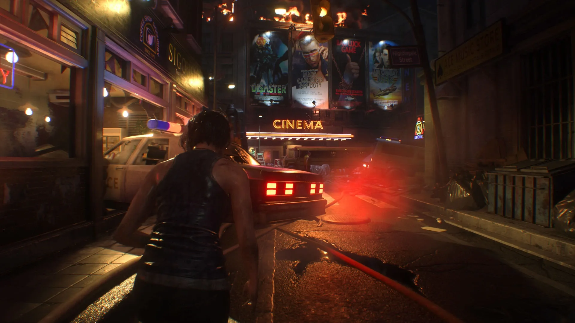 Captura de pantalla - Resident Evil 3