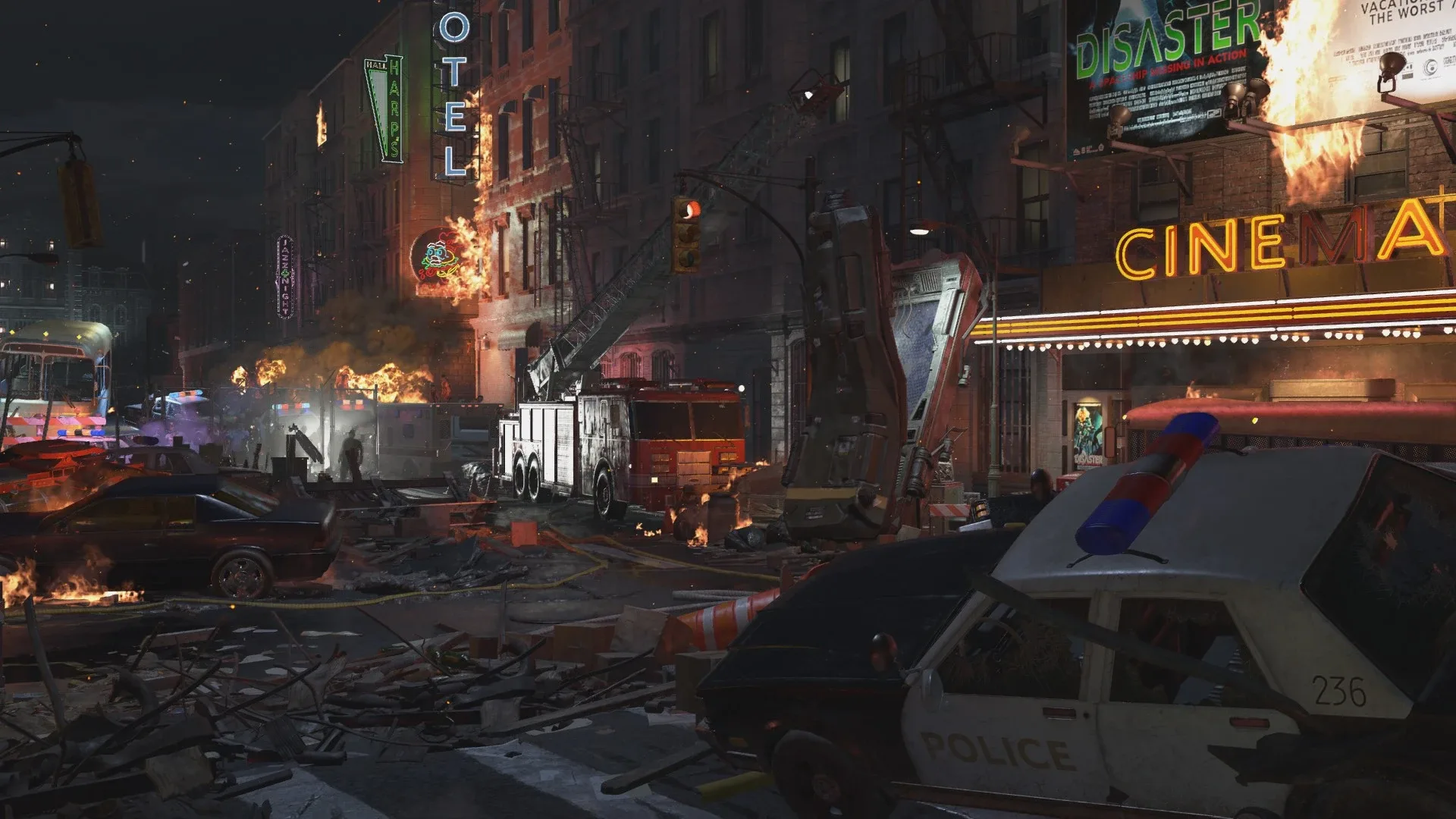 Captura de pantalla - Resident Evil 3