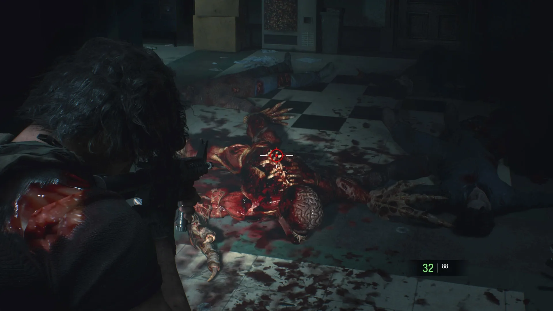 Captura de pantalla - Resident Evil 3