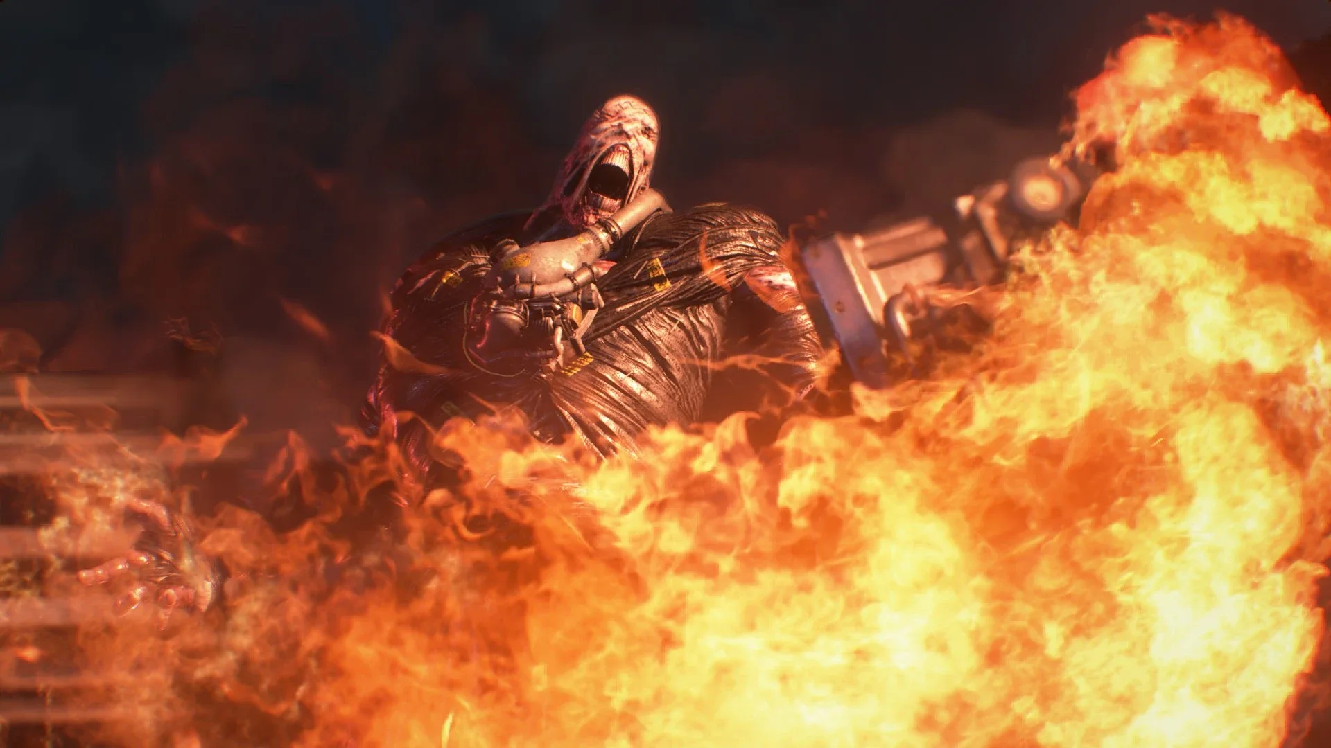 Captura de pantalla - Resident Evil 3
