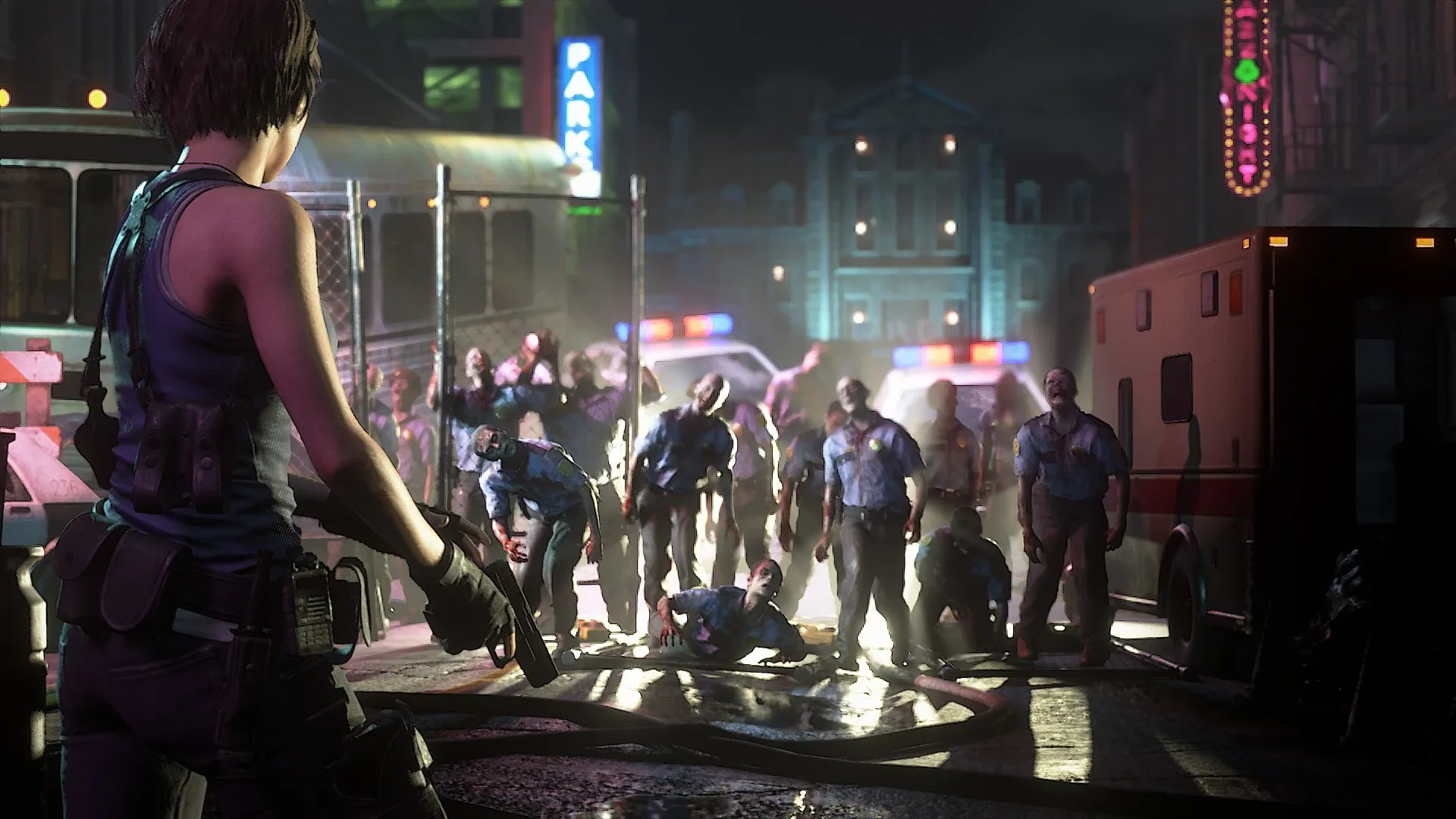 Captura de pantalla - Resident Evil 3